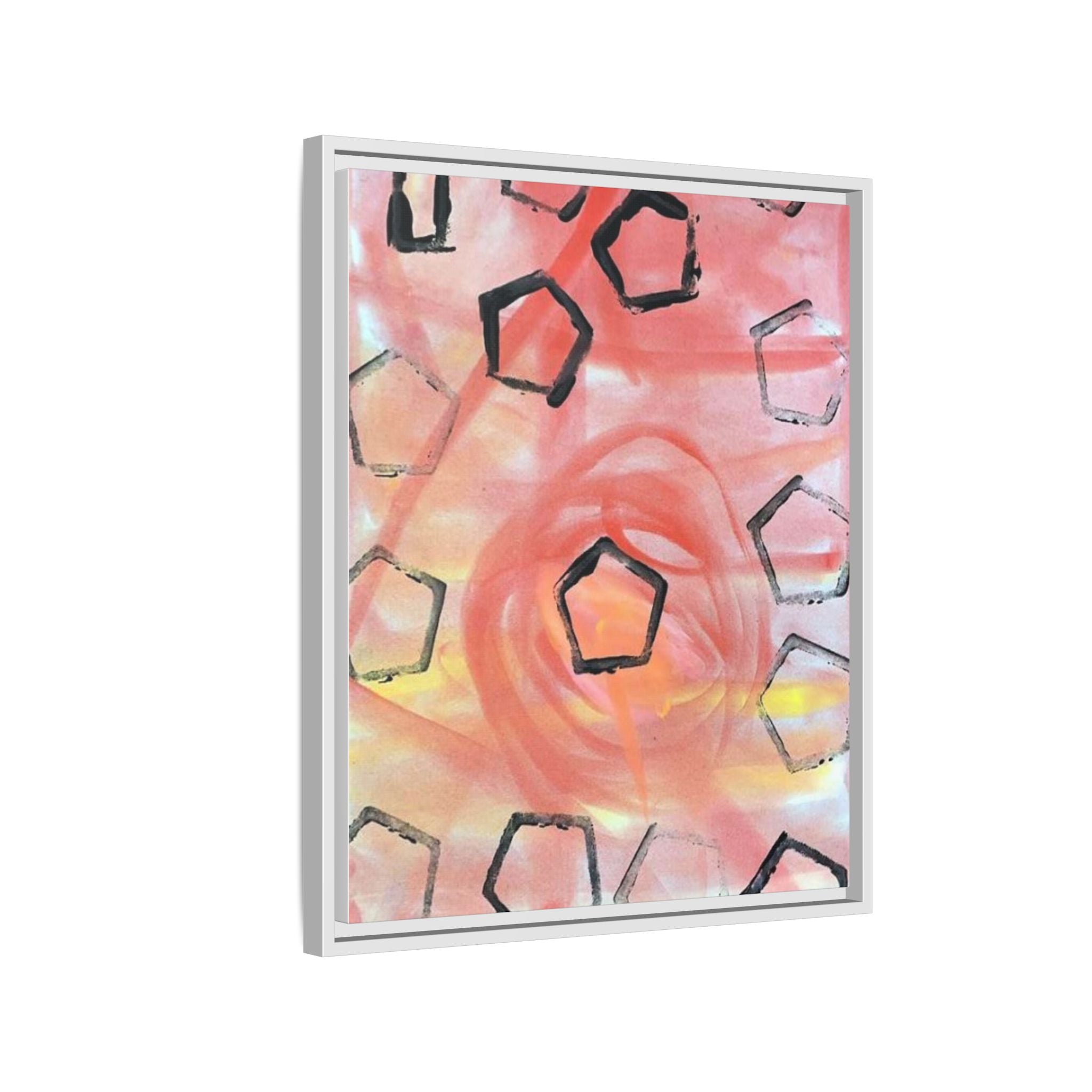 Mark Rothko Color Fields Matte Canvas, Framed Art by Jackson Smith