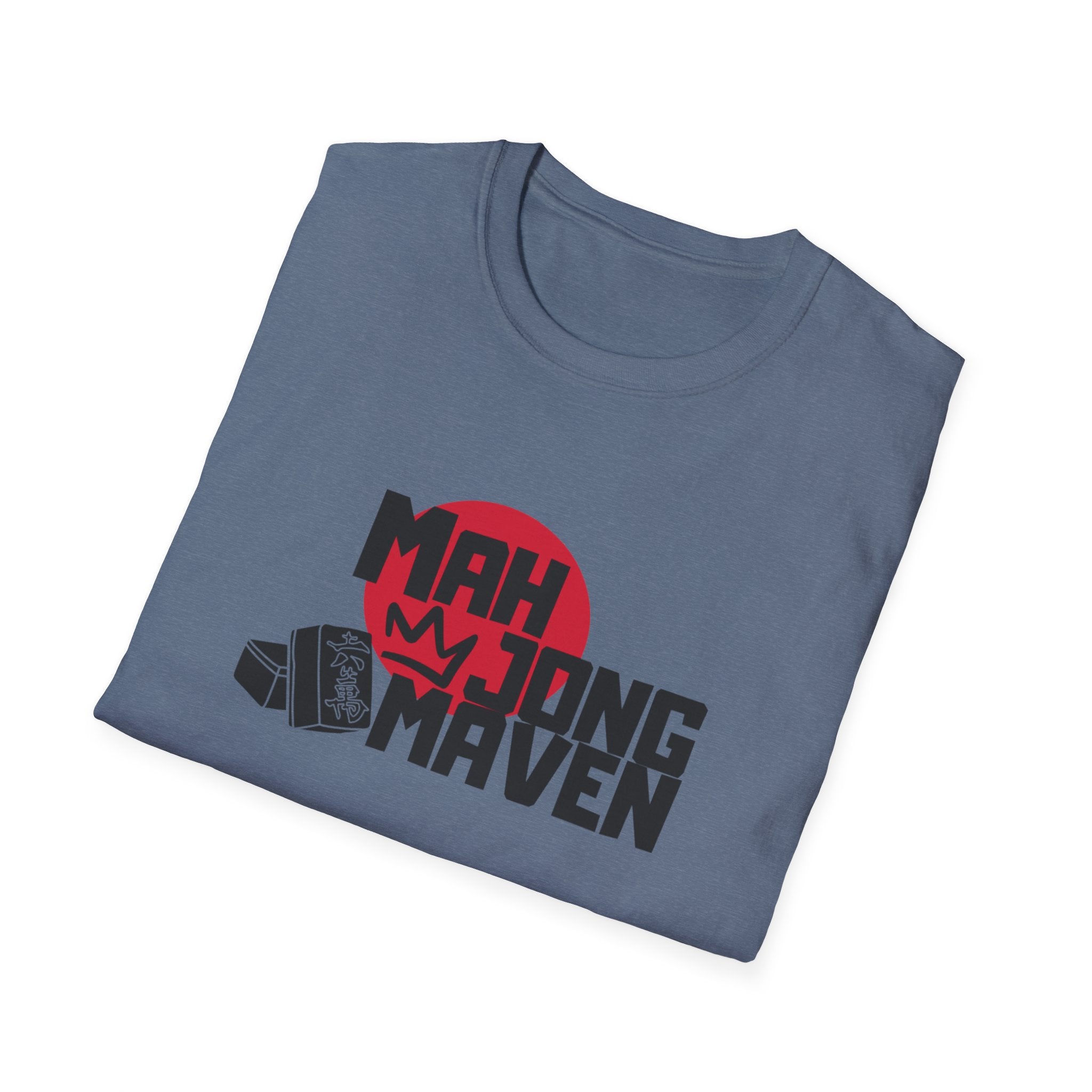 Mahjong Maven T-Shirt Mahjong Gift MahJong T Shirt MahJong Tee for Women