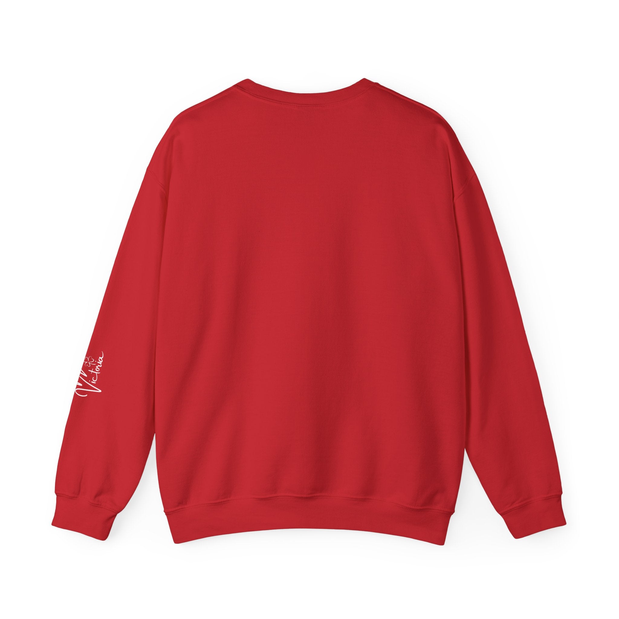 Custom Irish Sisters Sweatshirt Celebrate Sisterhood with a Touch of Irish Charm