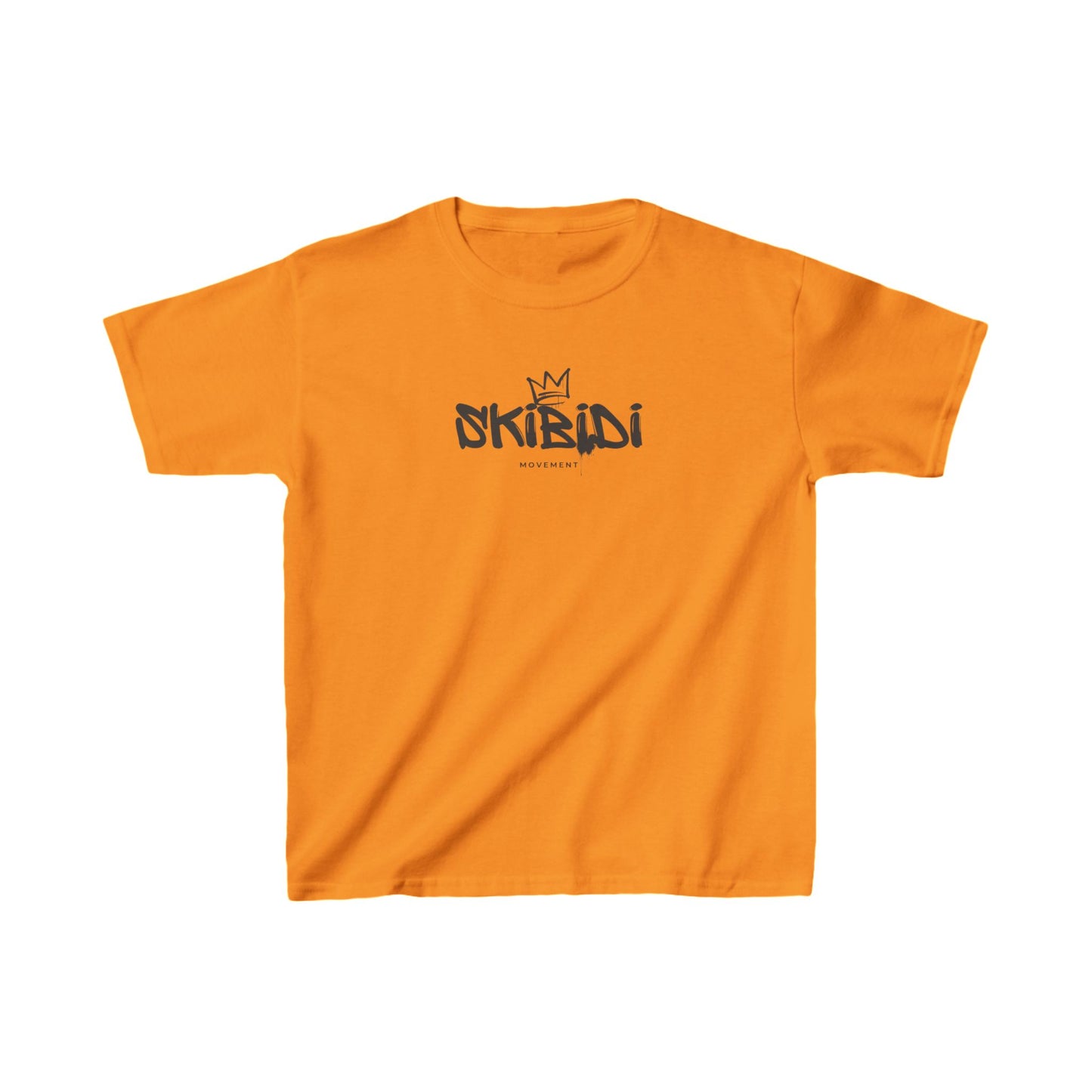 Skibidi Kids Heavy Cotton™ Tee