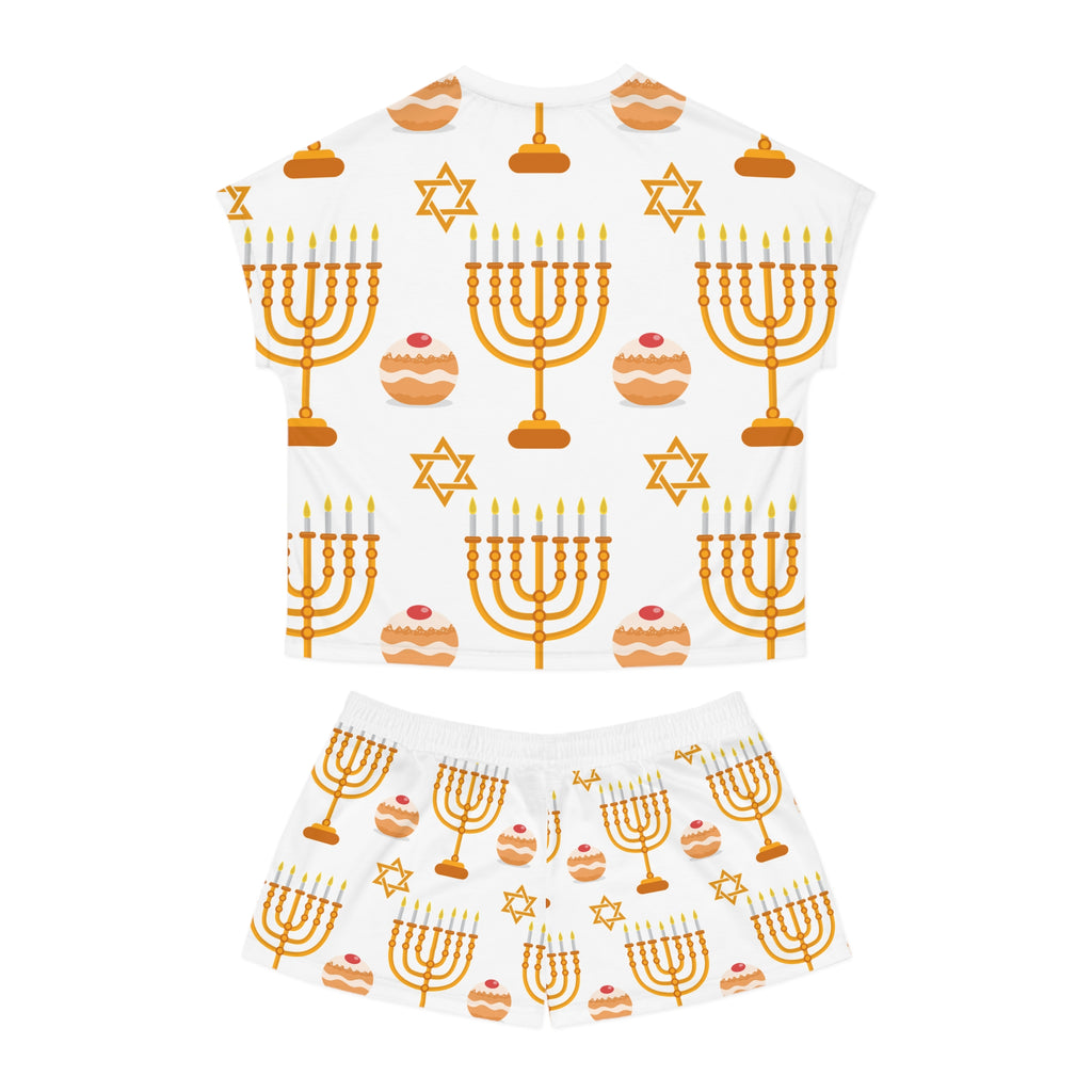 The Mensch Women's Hanukkah Pajama Set