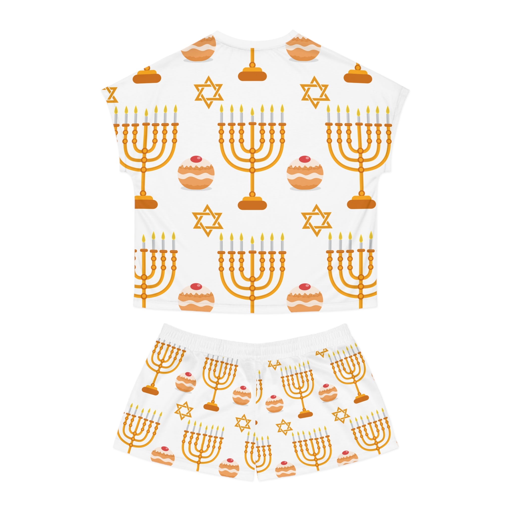 The Mensch Women's Hanukkah Pajama Set