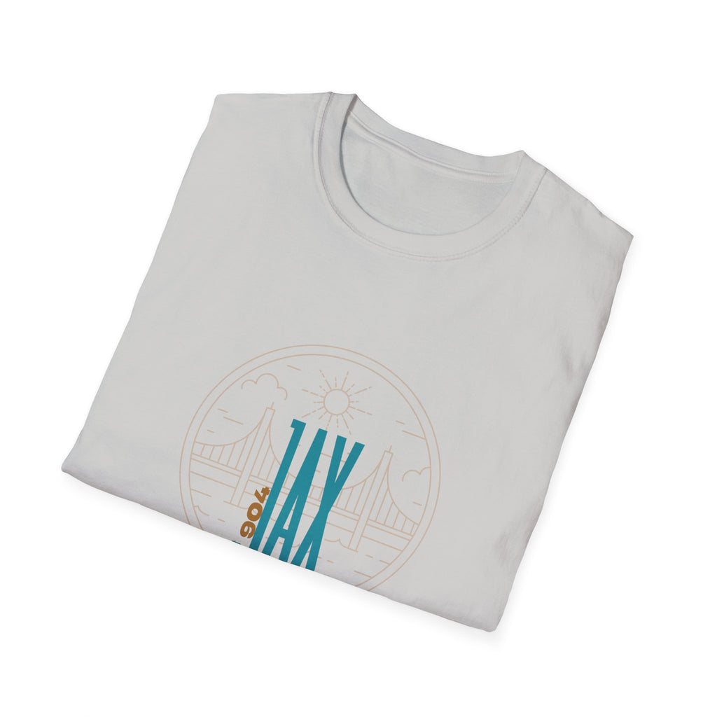 Bridges 904 Unisex Softstyle T-Shirt