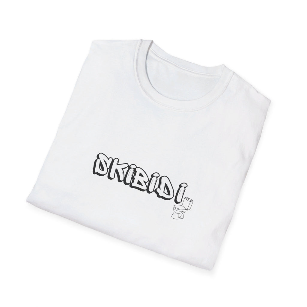 Skibidi Unisex Softstyle T-Shirt