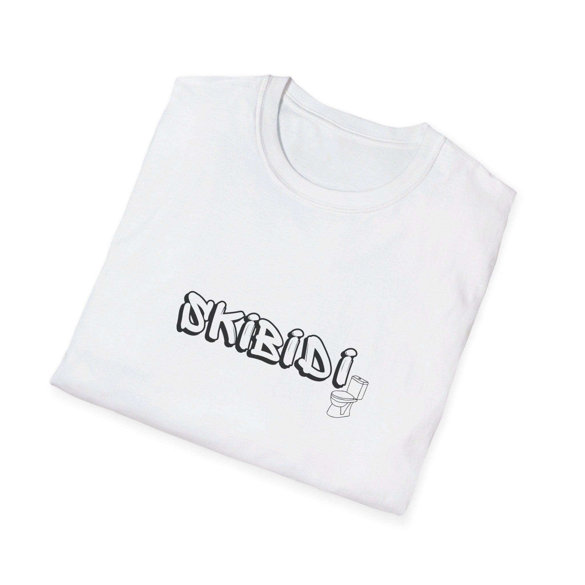 Skibidi Unisex Softstyle T-Shirt
