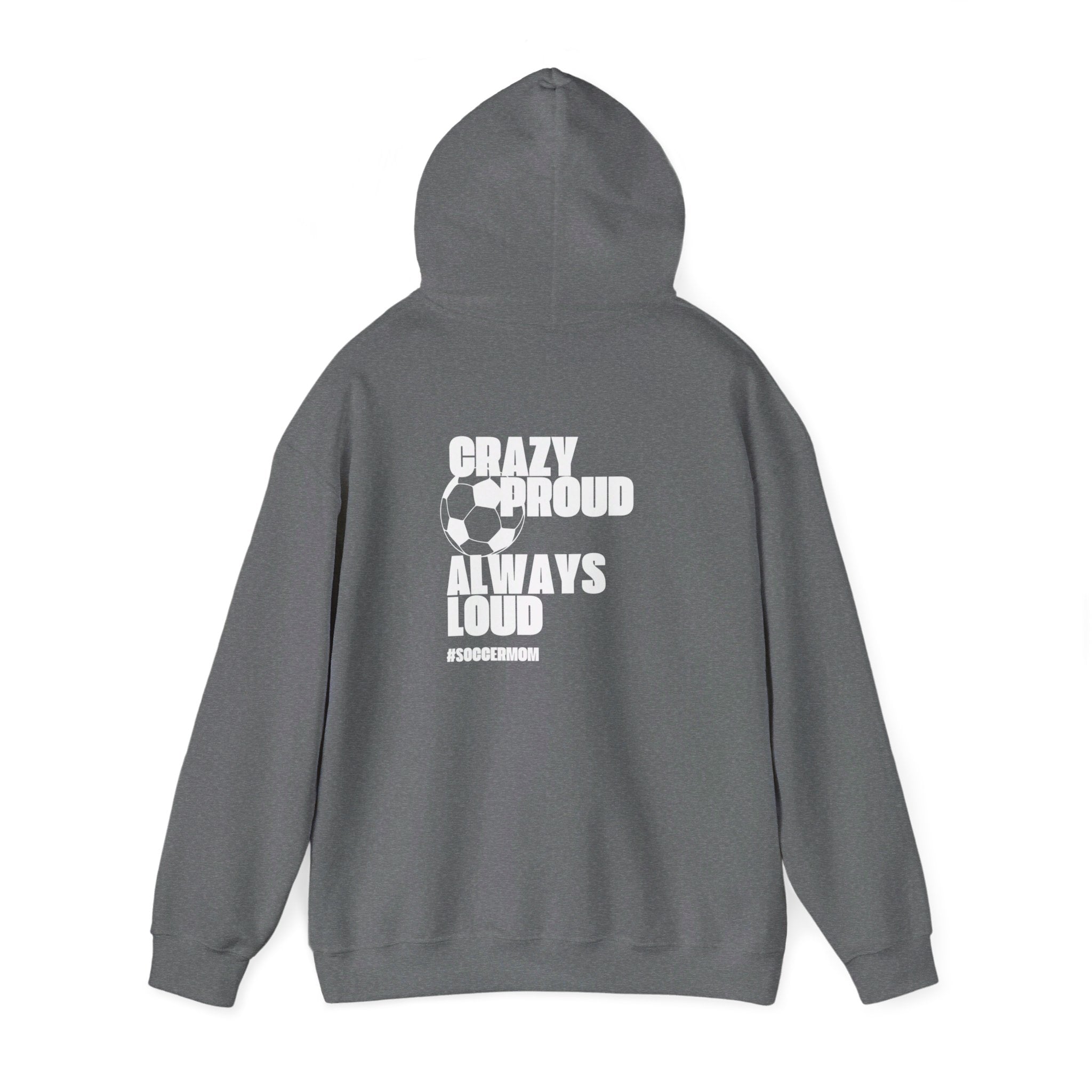 Soccer Mom Hoodie Unisex Heavy Blend™ Hooded Sweatshirt