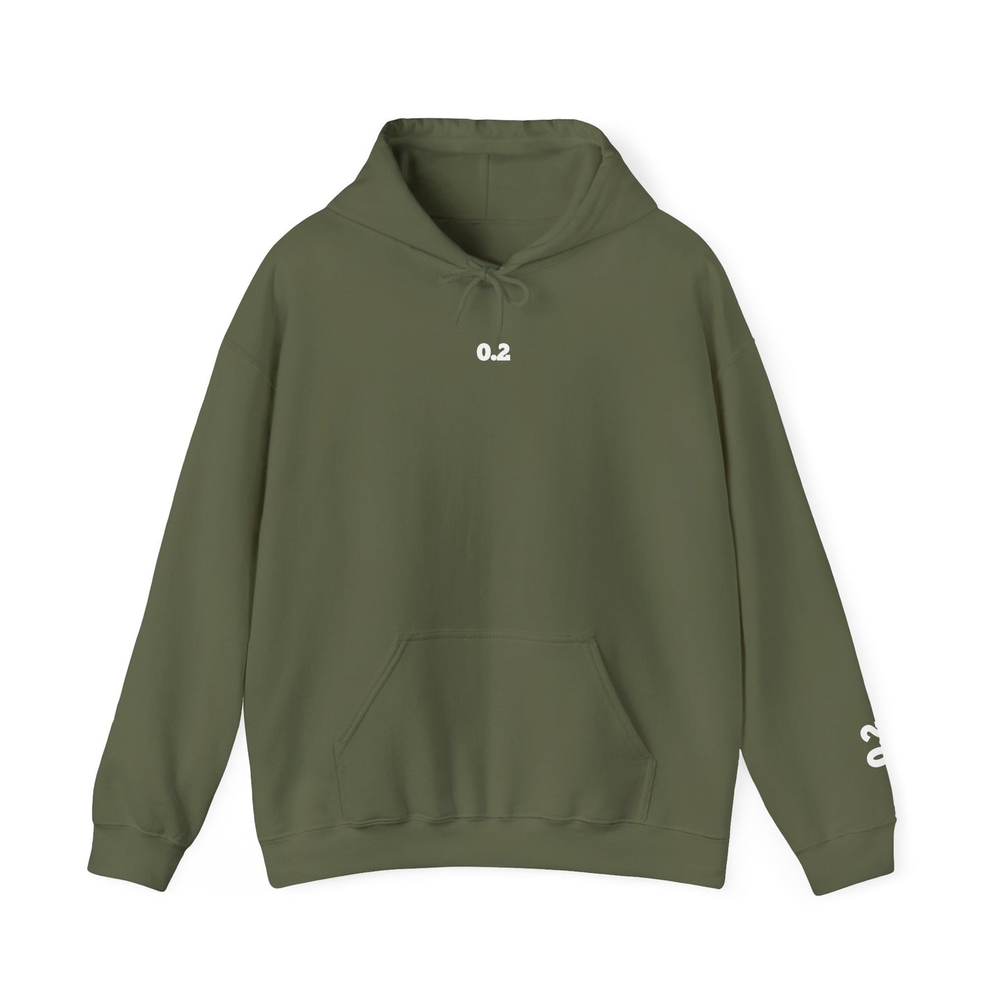 0.2 Hoodie Jewish Pride 0.2 CLASSIC HOODIE 0.2 Sweatshirt
