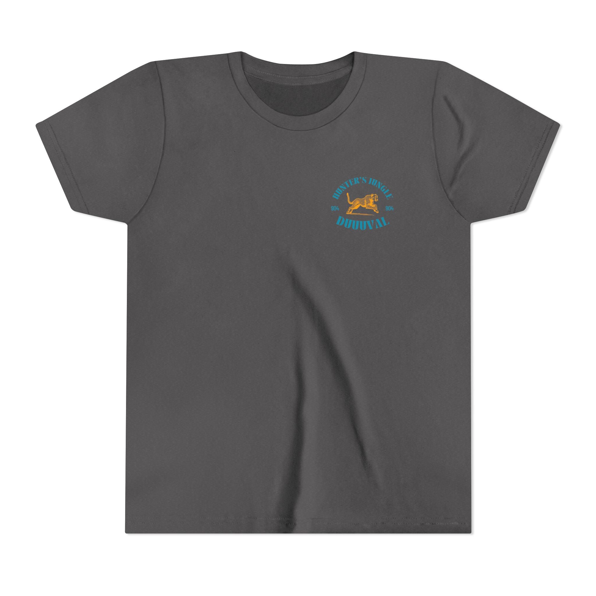 Travis Hunter Youth Short Sleeve Tee - 'The Hunt Is On' Jags Hunter Fan Wear TShirt Kids