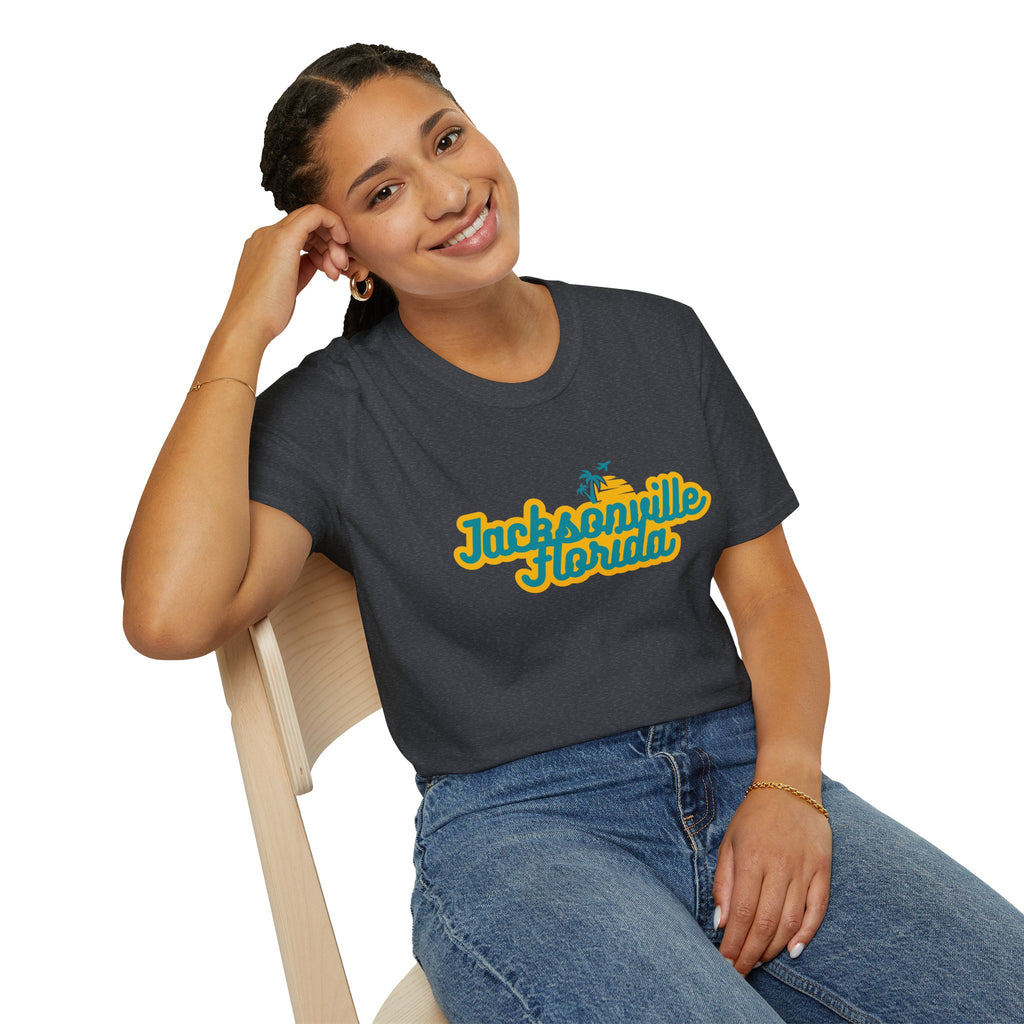 Classic Jacksonville Florida Unisex Softstyle T-Shirt