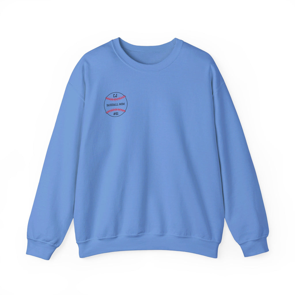Custom Design CJs Mom Unisex Heavy Blend™ Crewneck Sweatshirt