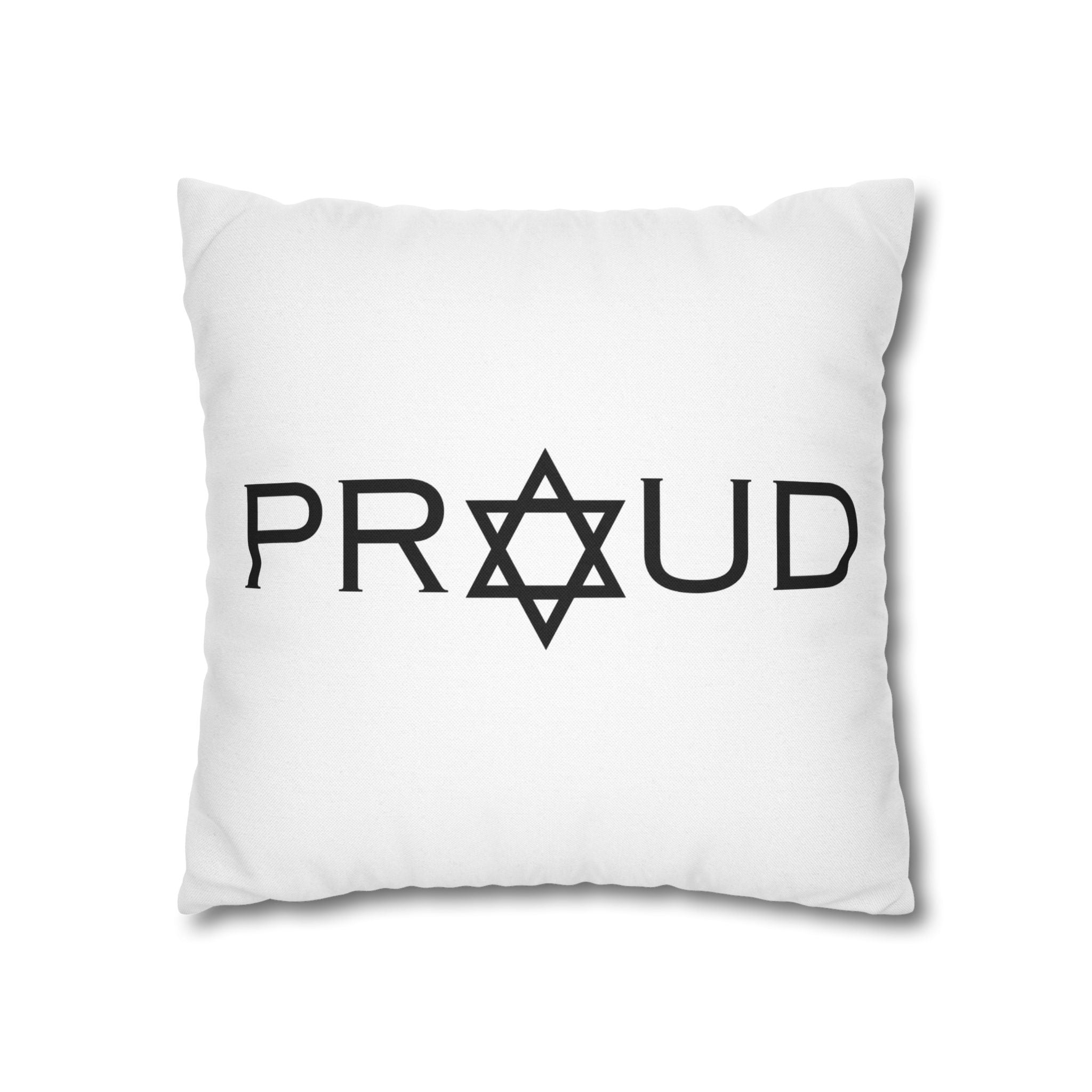 Hanukkah Pillow Covers to Everyday Jewish Pride Pillowcase