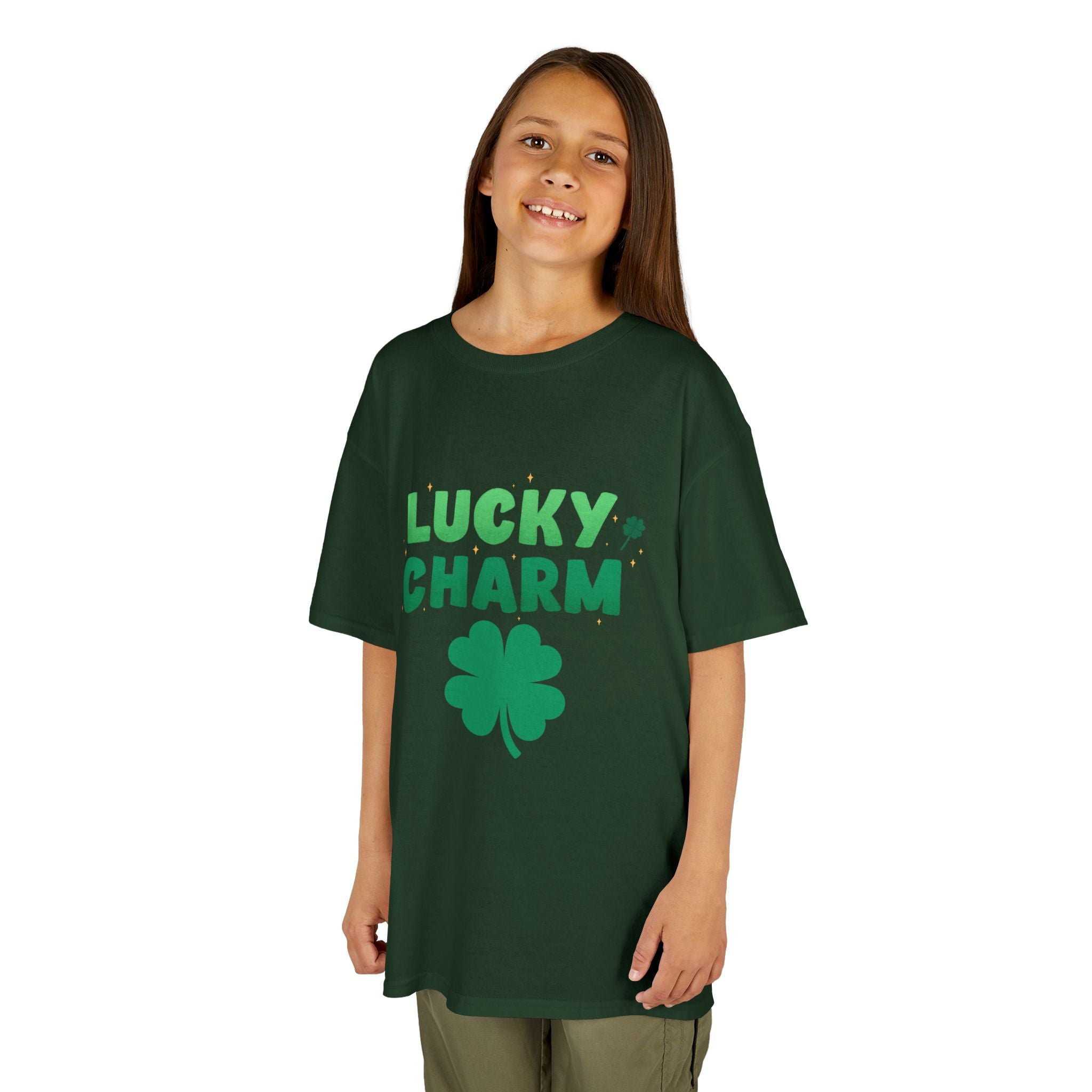 Lucky Charm Irish T Shirt Kids Irish T Shirt Youth St Patrick's Day T Shirt St Patrick's Tee