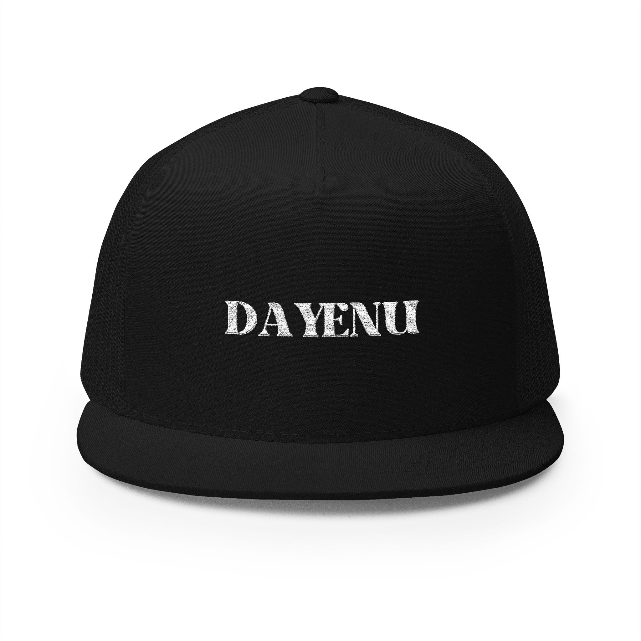Dayenu Hat Embroidered 5 Panel Trucker Cap - Stylish DAYENU Hat Jewish Hat Jewish Gift