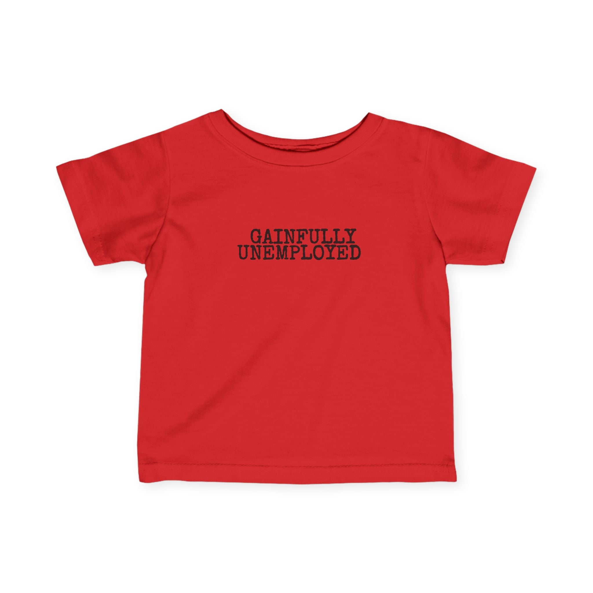 Gainfully Unemployed | Kids Graphic Tee