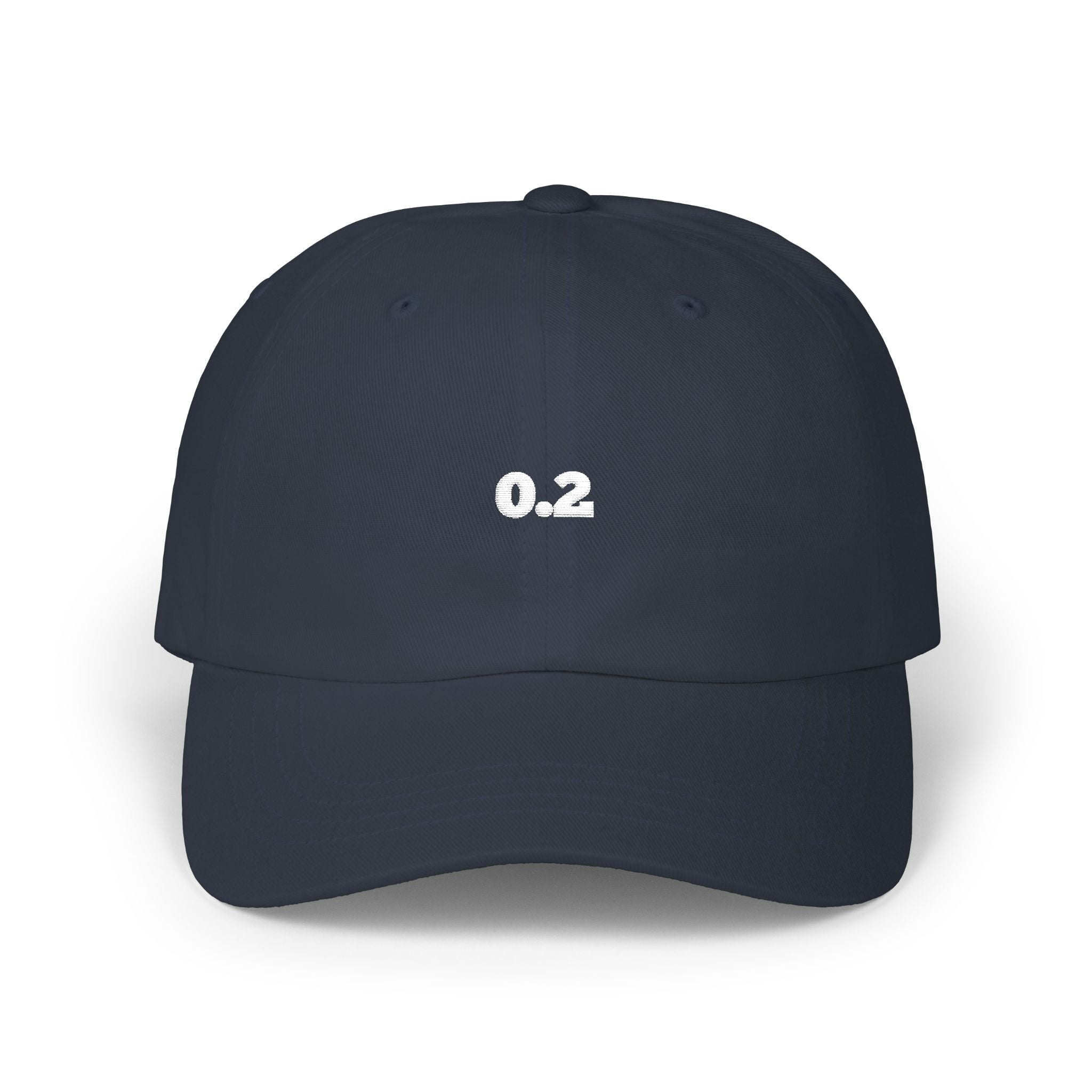 0.2 Classic Low Profile Hat 0.2 Baseball Cap