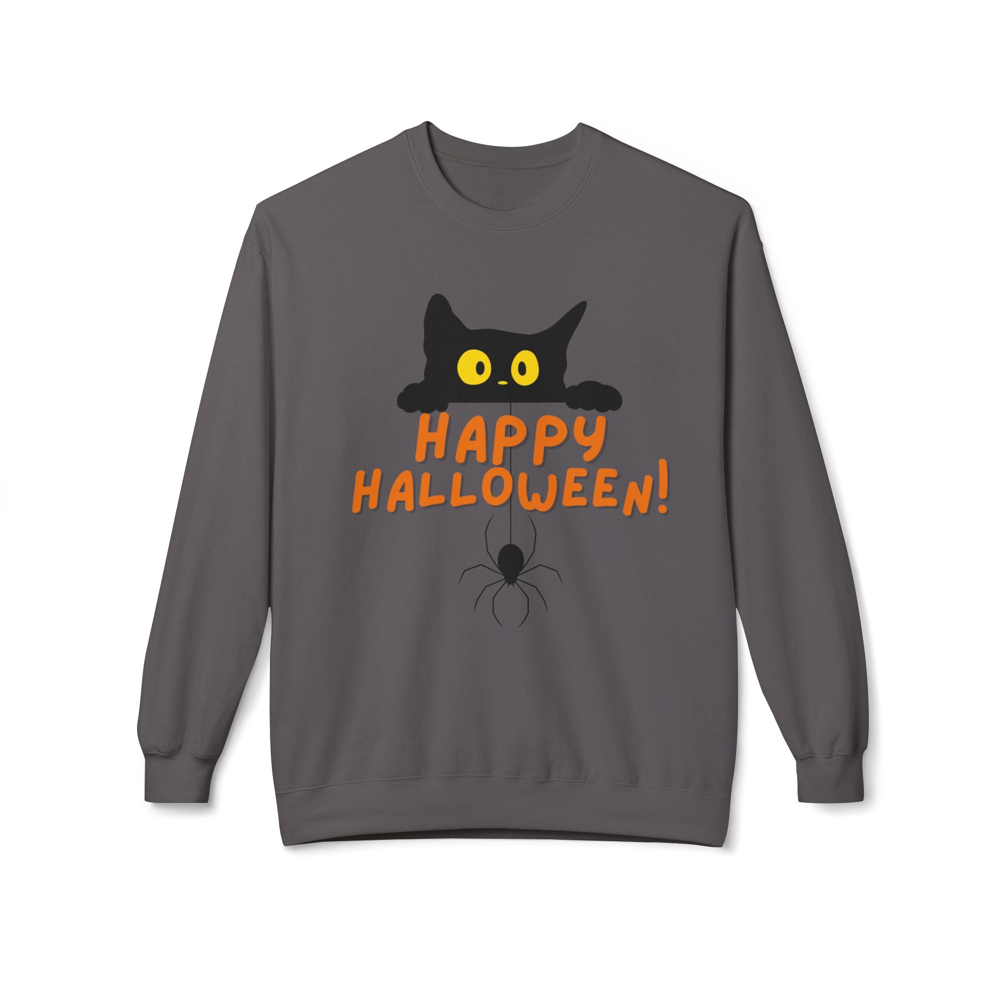 Halloween Sweatshirt for Halloween Shirt for Halloween Happy Halloween Sweatshirt Halloween Crewneck Sweatshirt