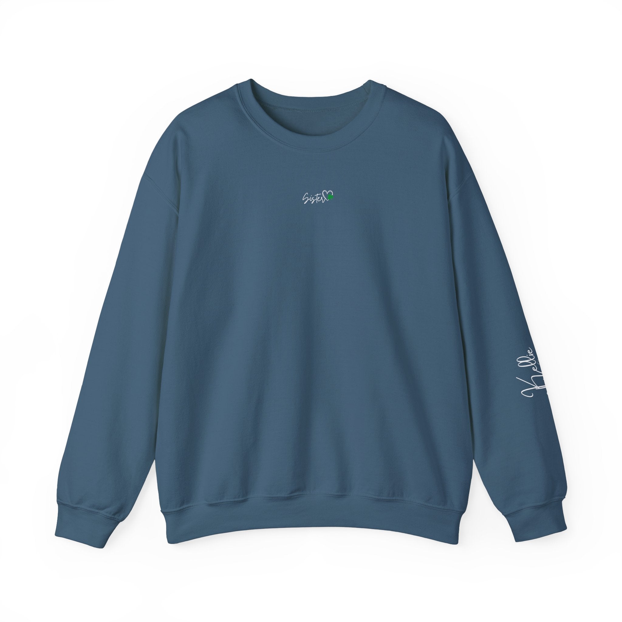 Custom Irish Sisters Sweatshirt Celebrate Sisterhood with a Touch of Irish Charm