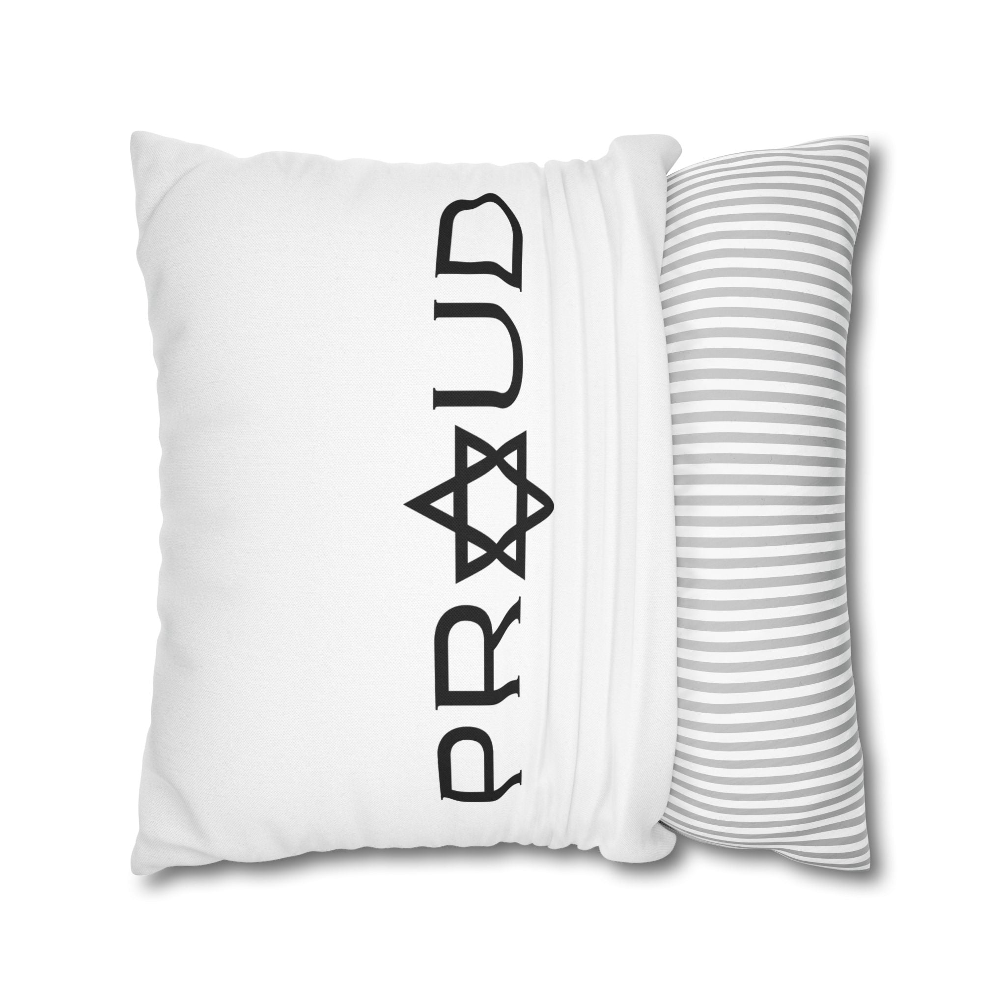 Hanukkah Pillow Covers to Everyday Jewish Pride Pillowcase