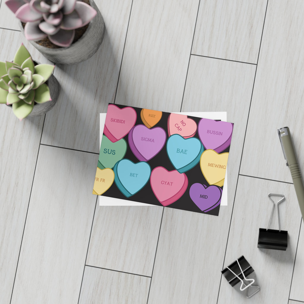 Kids Valentine's cards with Envelopes (10, 30, and 50pcs)