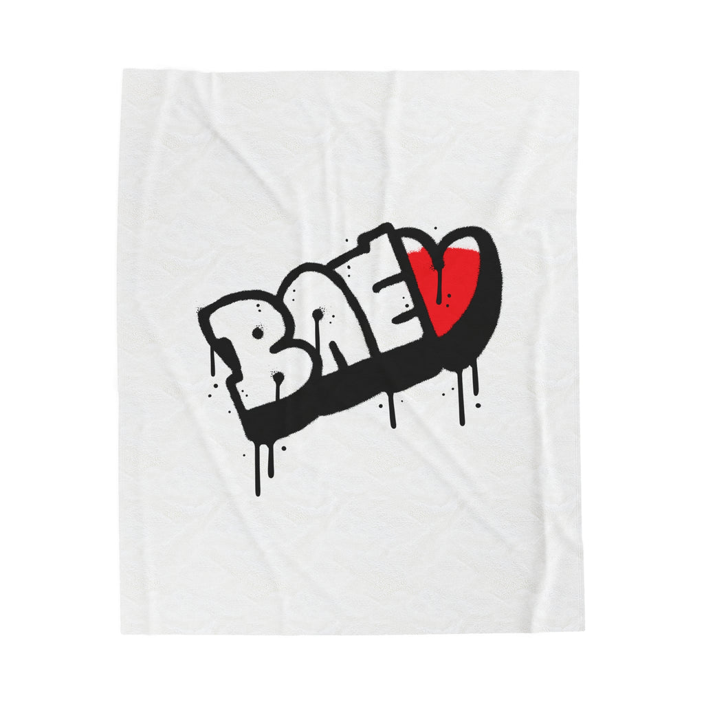 Bae Velveteen Plush Blanket