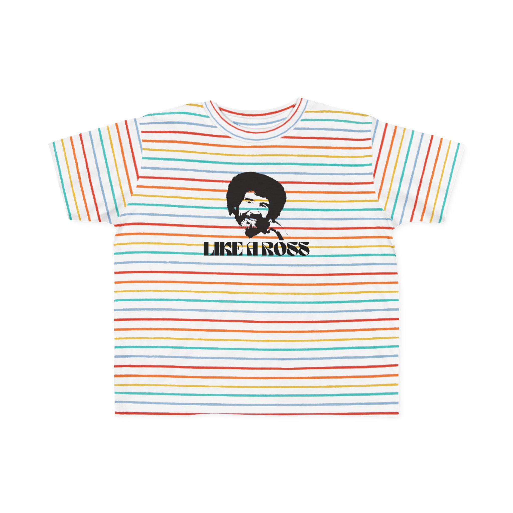 Like a Ross Toddler Graphic Tee Happy Little Trees Painter
