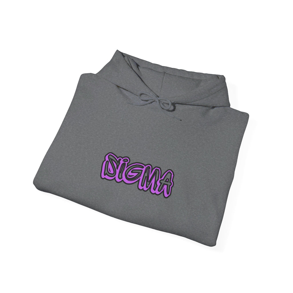 Unisex Heavy Blend™ Hooded SIGMA Sweatshirt