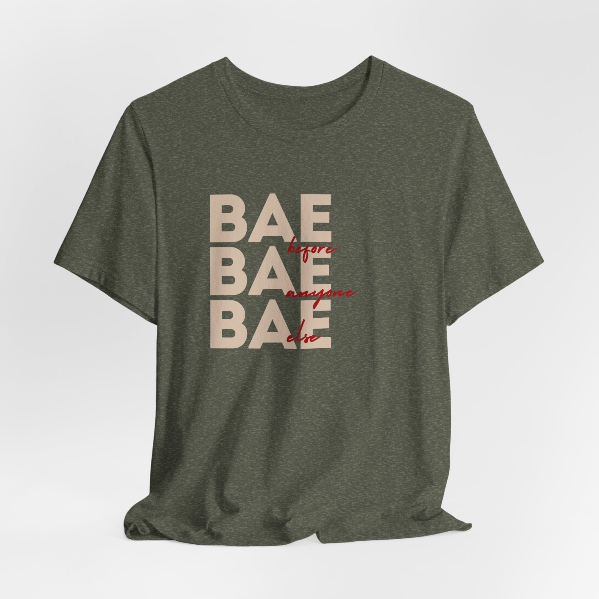 BAE Before Anyone Else Jersey Short Sleeve Tee