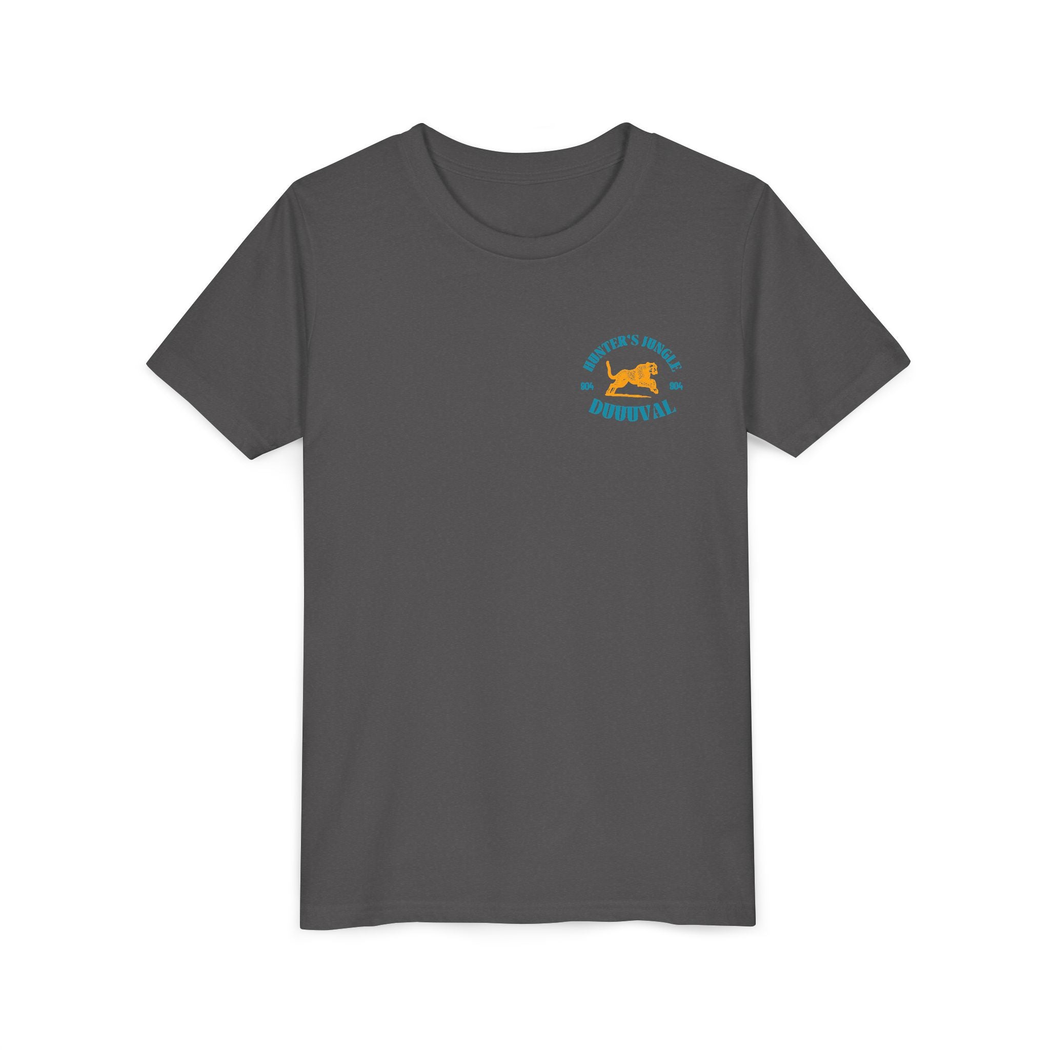 Travis Hunter Youth Short Sleeve Tee - 'The Hunt Is On' Jags Hunter Fan Wear TShirt Kids