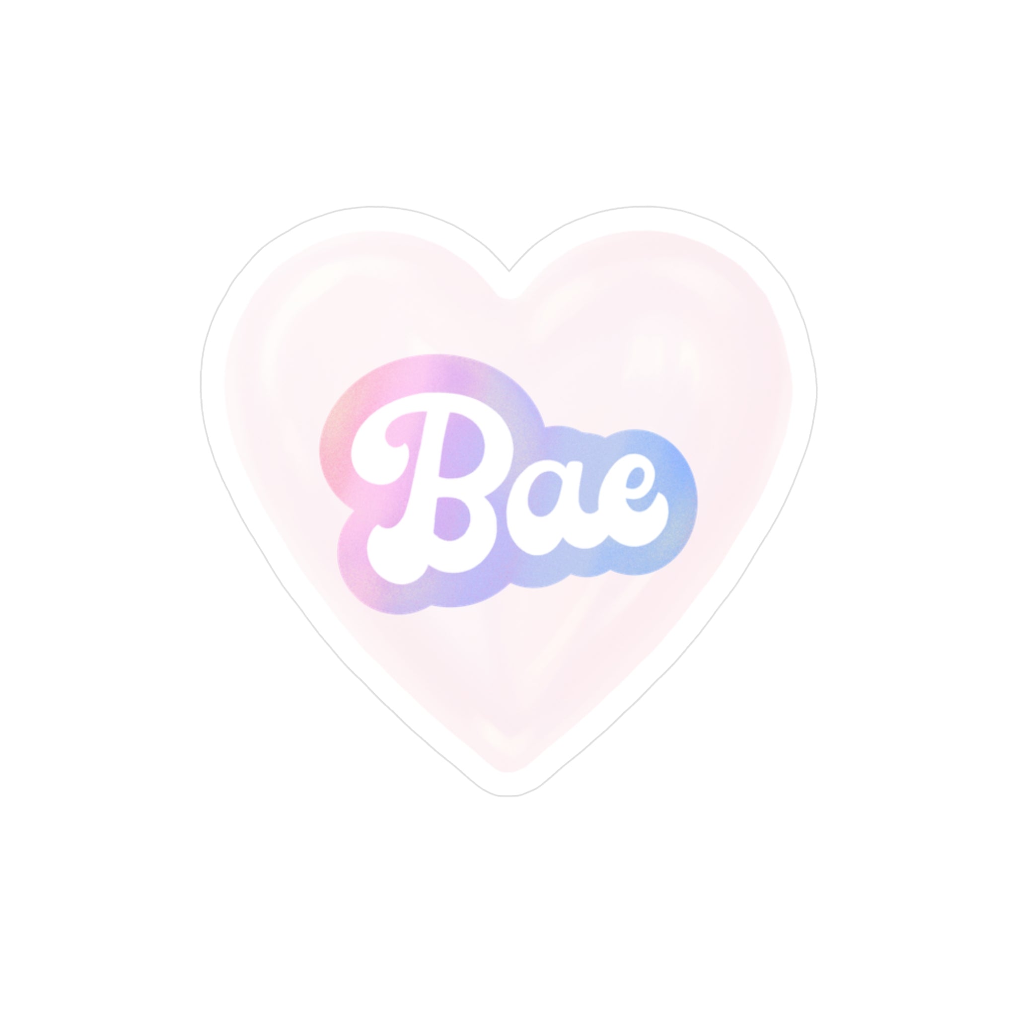 BAE Kiss-Cut Vinyl Decals