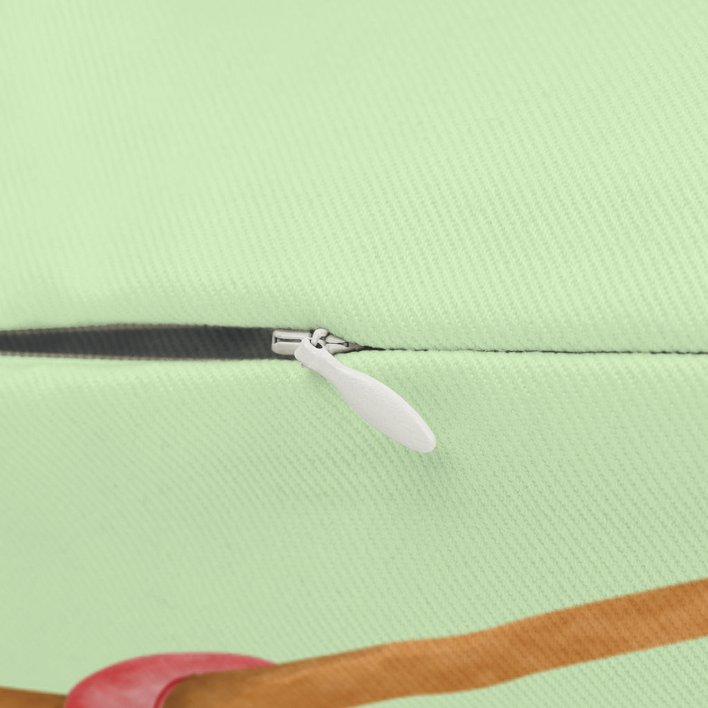 Coastal Vibes Throw Pillow - Nautical Fishing Decor, Beach House Pillow, Summer Home Accent, Gifts for Fishermen, Patio Pillows