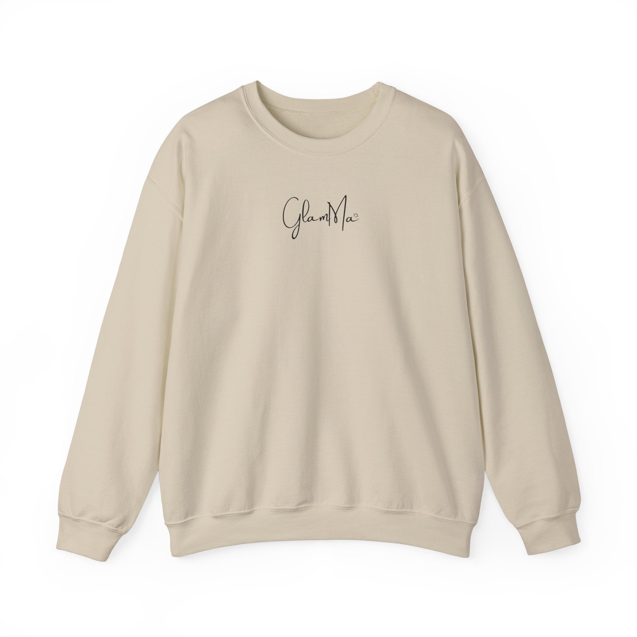 GlamMa The Glamorous Jewish Grandmother Sweatshirt
