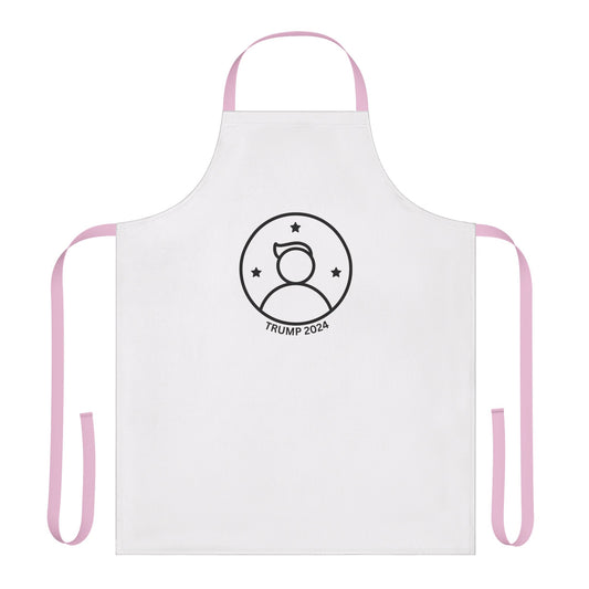 Trump 2024 Apron, 5-Color Straps (AOP)