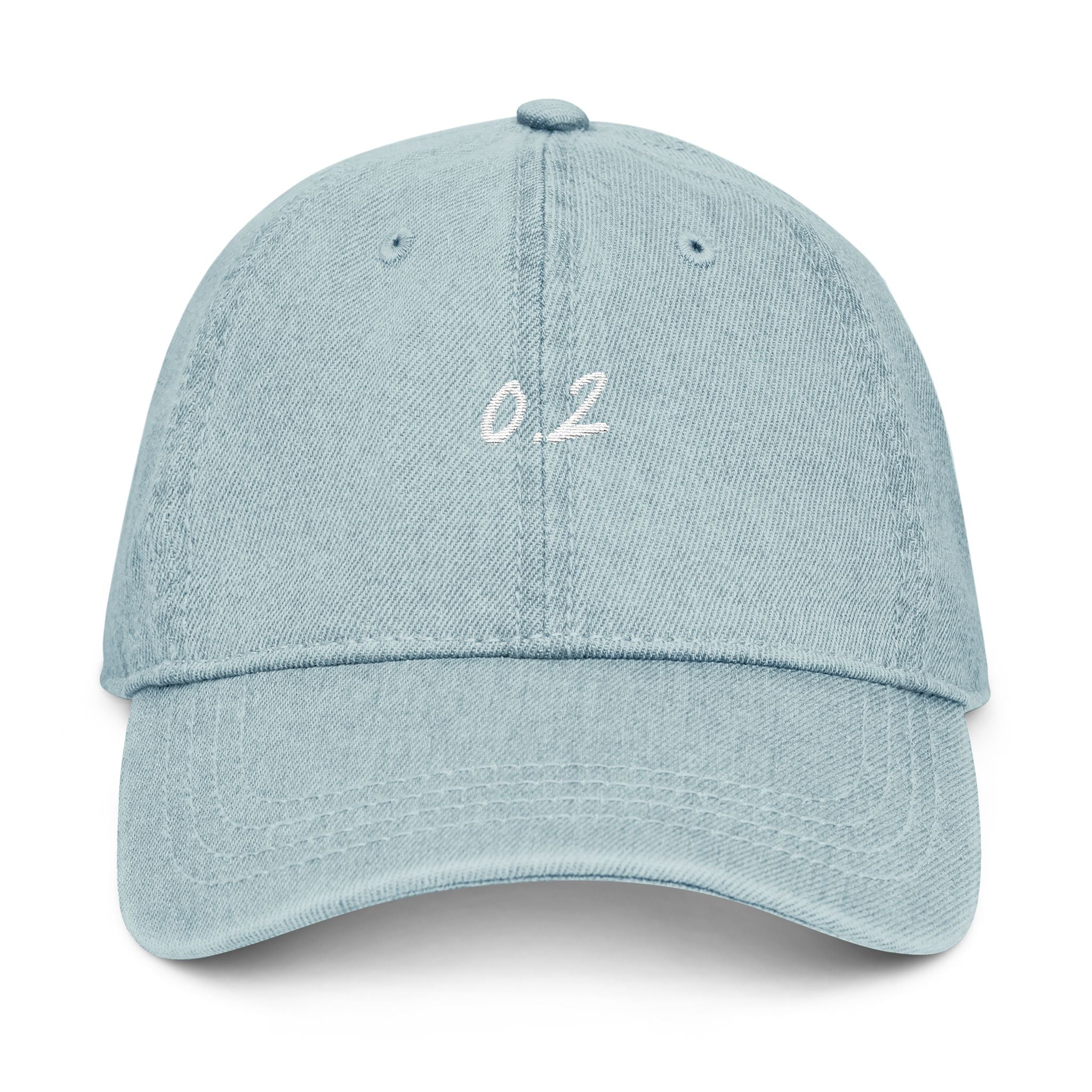 ZERO POINT TWO CAP - 0.2 HAT Embroidered