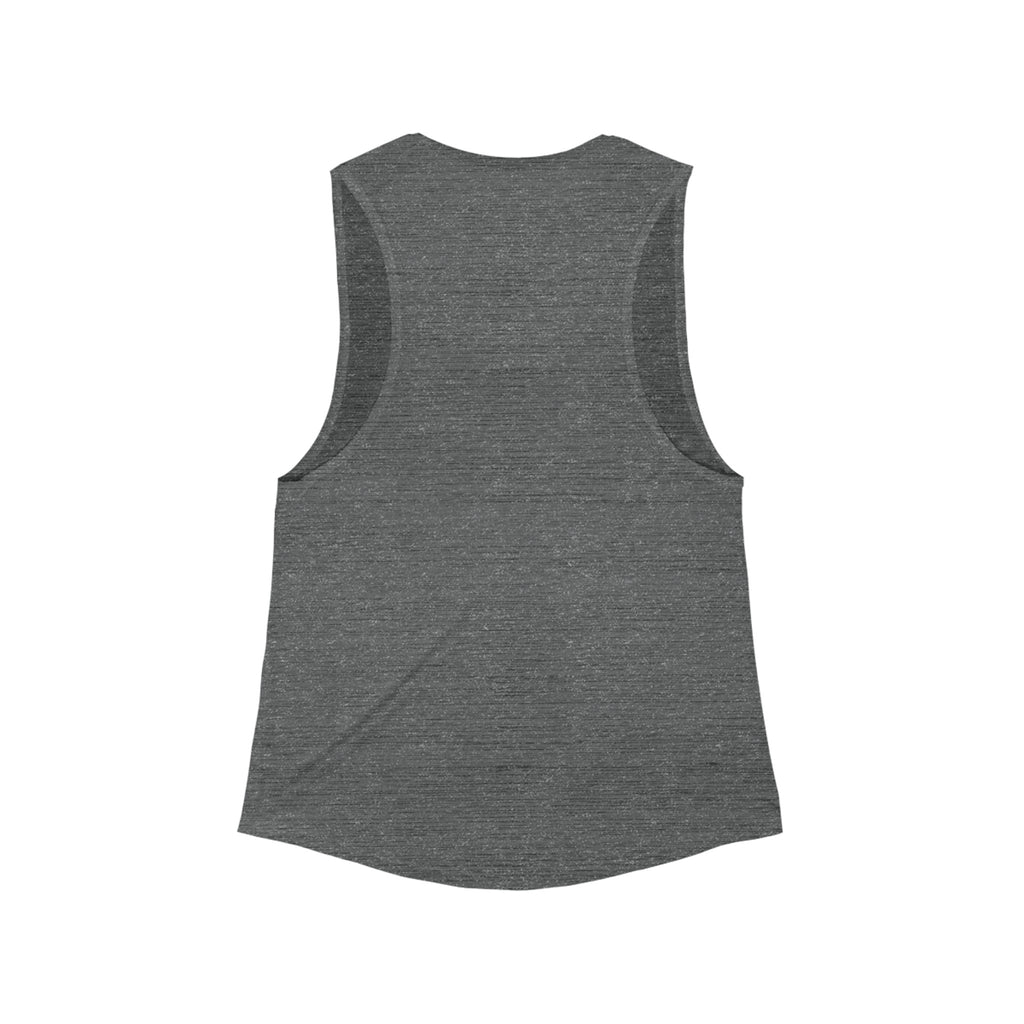 Baseball Mom Women's Flowy Scoop Muscle Tank