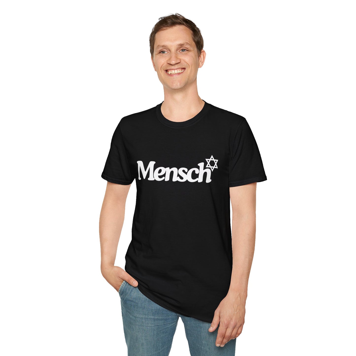 Mensch T Shirt Softstyle Mensch T-Shirt Gift for Mensch