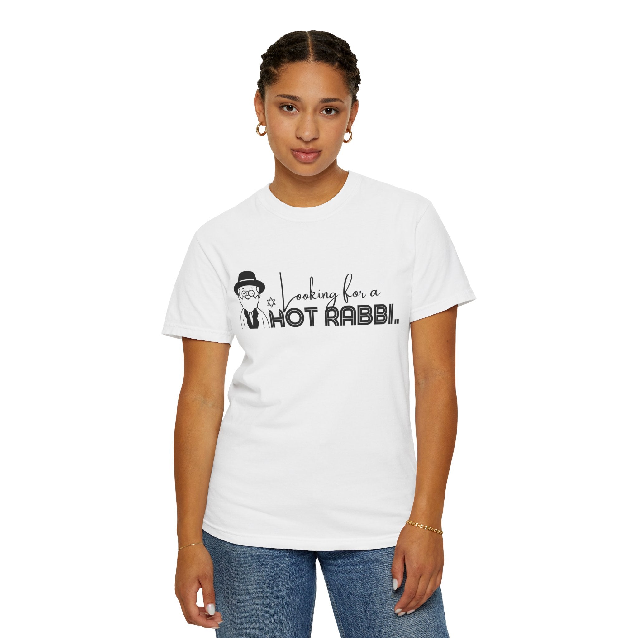 Hot Rabbi T Shirt Looking for a Hot Rabbi T-shirt