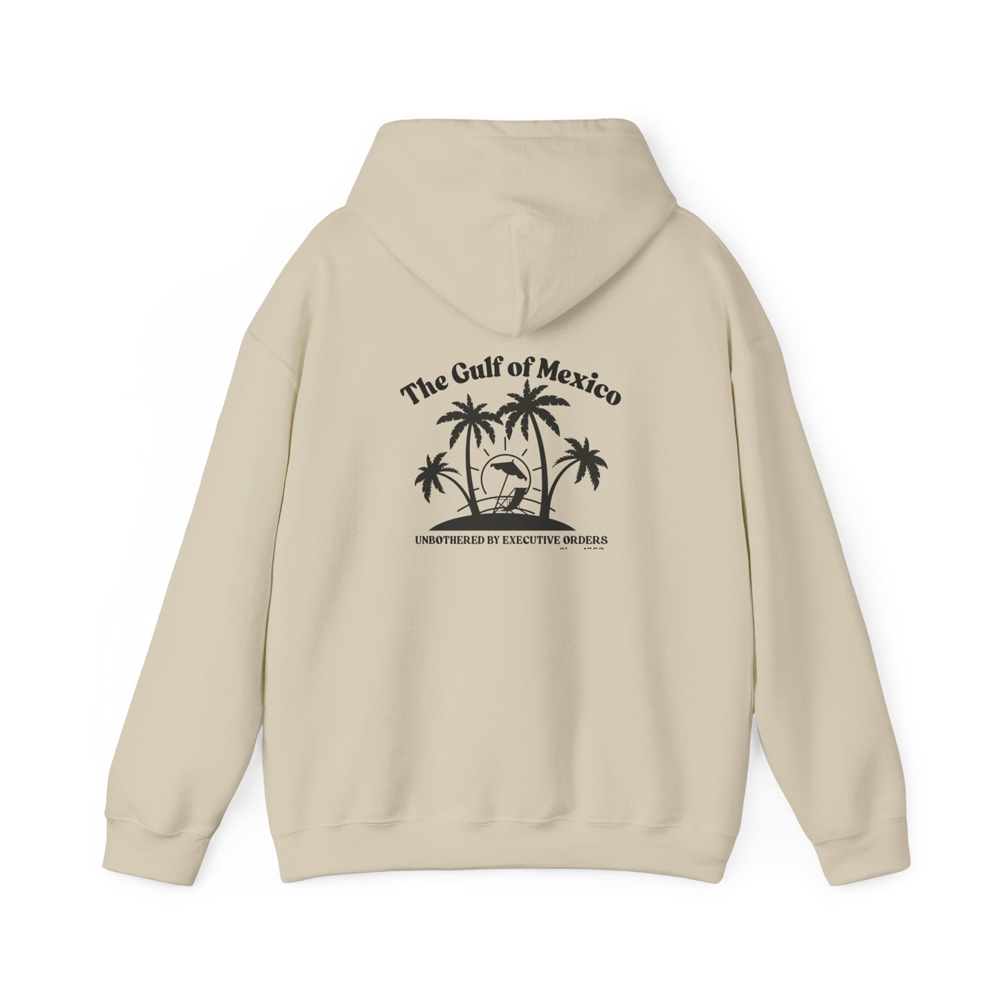 Gulf of Mexico Hoodie Unisex Sweatshirt, Summer Hoodie Gulf of Mexico Since 1550 Vacation Essentials