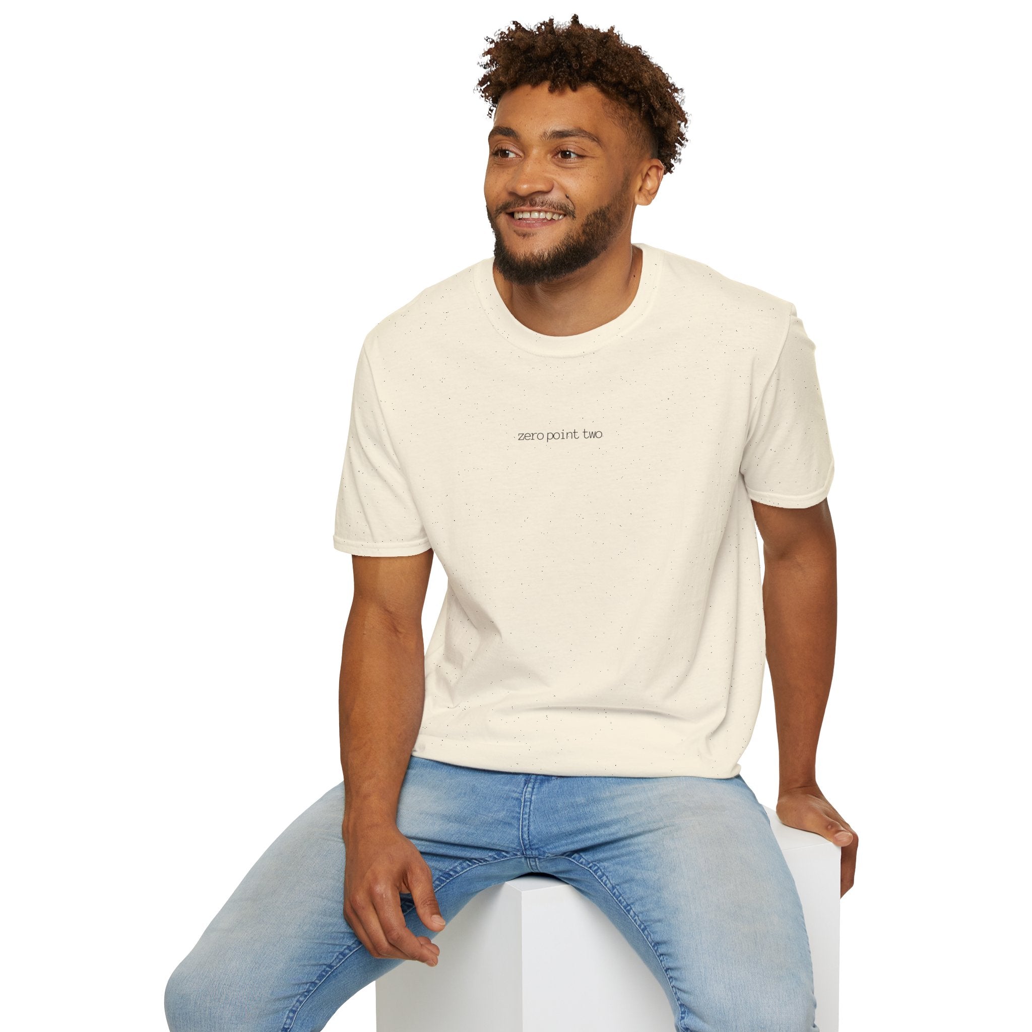 Zero Point TwoT-Shirt soft style vintage feel 0.2 tee