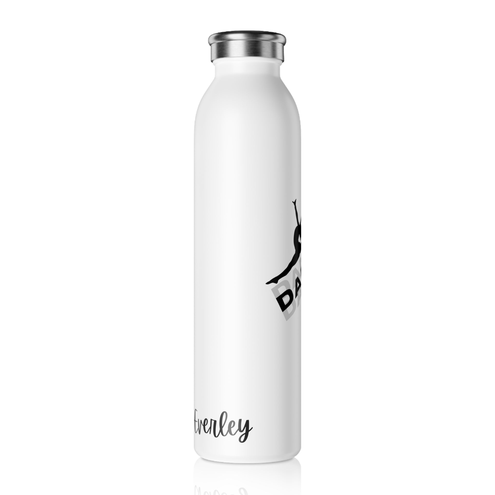 Custom Dance Slim Water Bottle