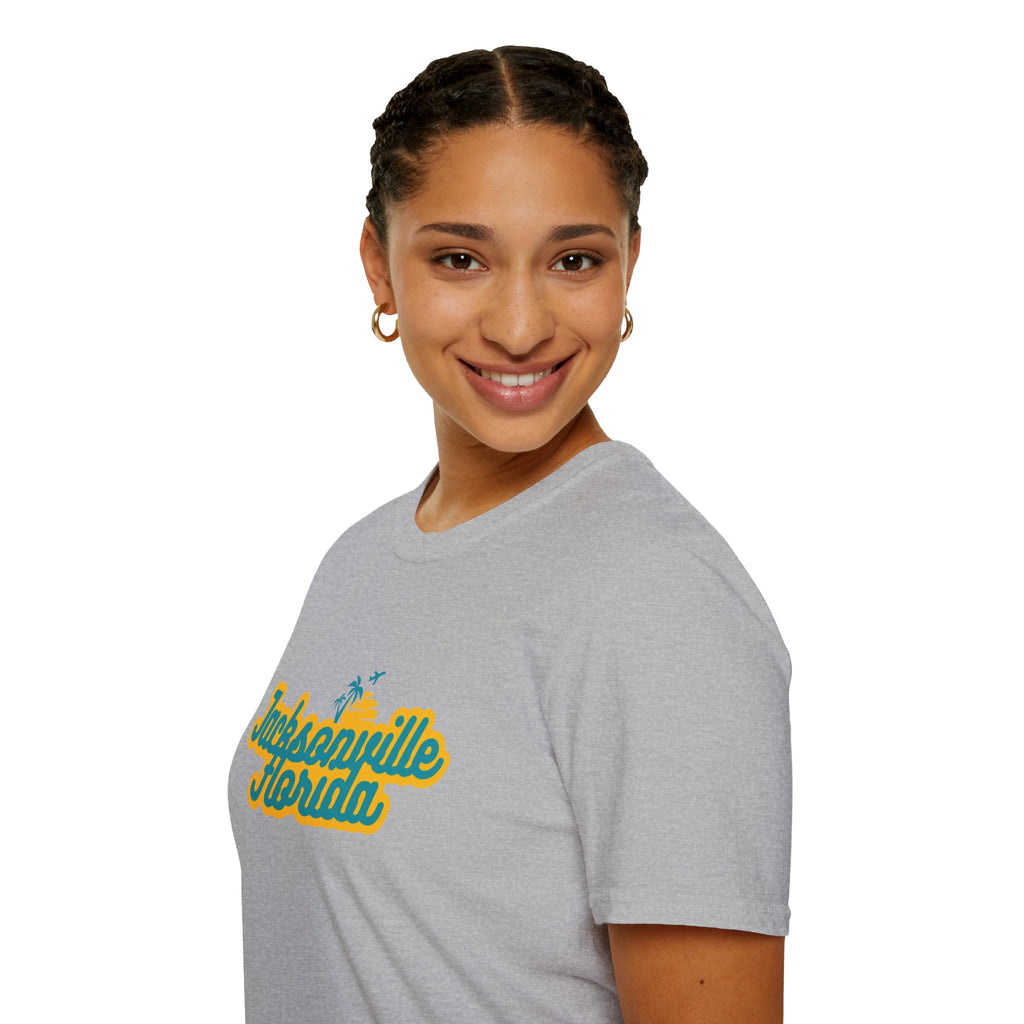 Classic Jacksonville Florida Unisex Softstyle T-Shirt