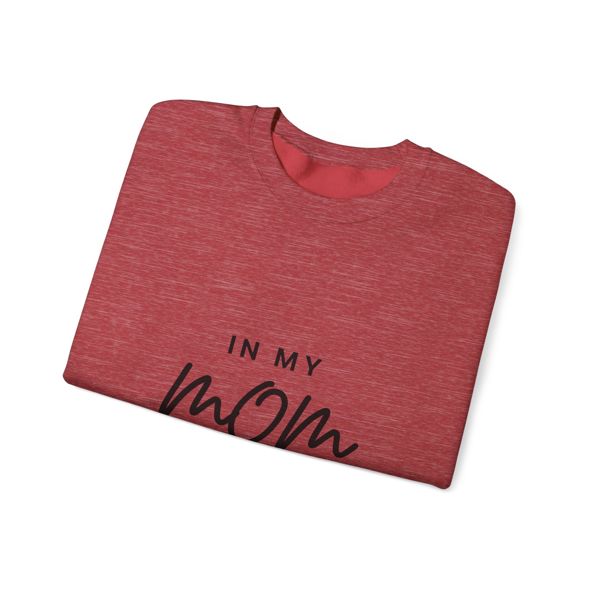 In My Mom Era Heavy Blend™ Crewneck Sweatshirt