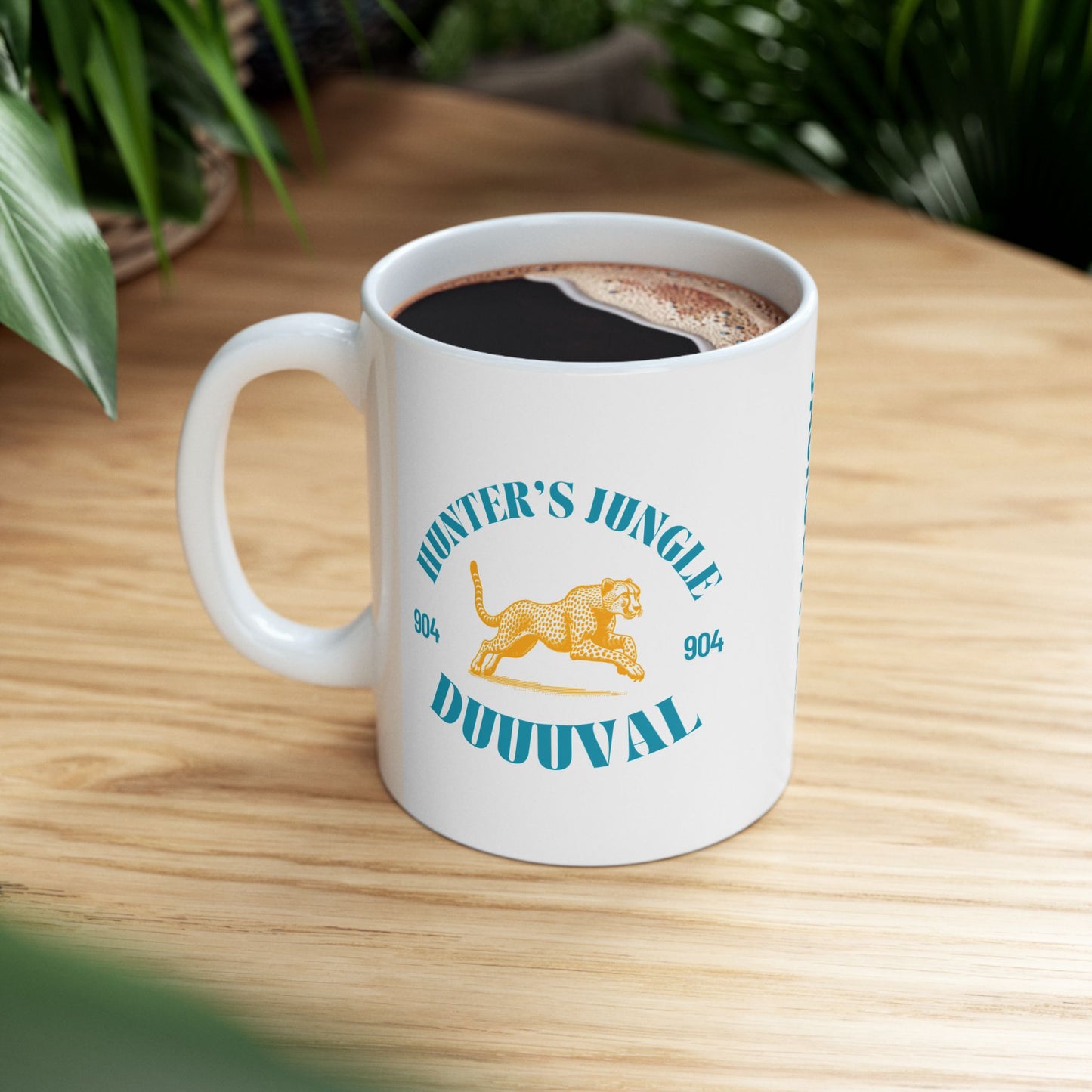 Travis Hunter Fan Jacksonville Mug Jags The Hunt is On
