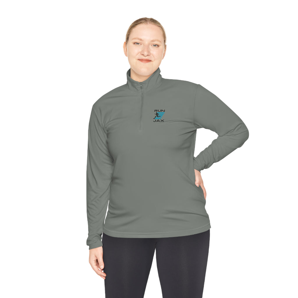 Run JAX Unisex Quarter-Zip Pullover