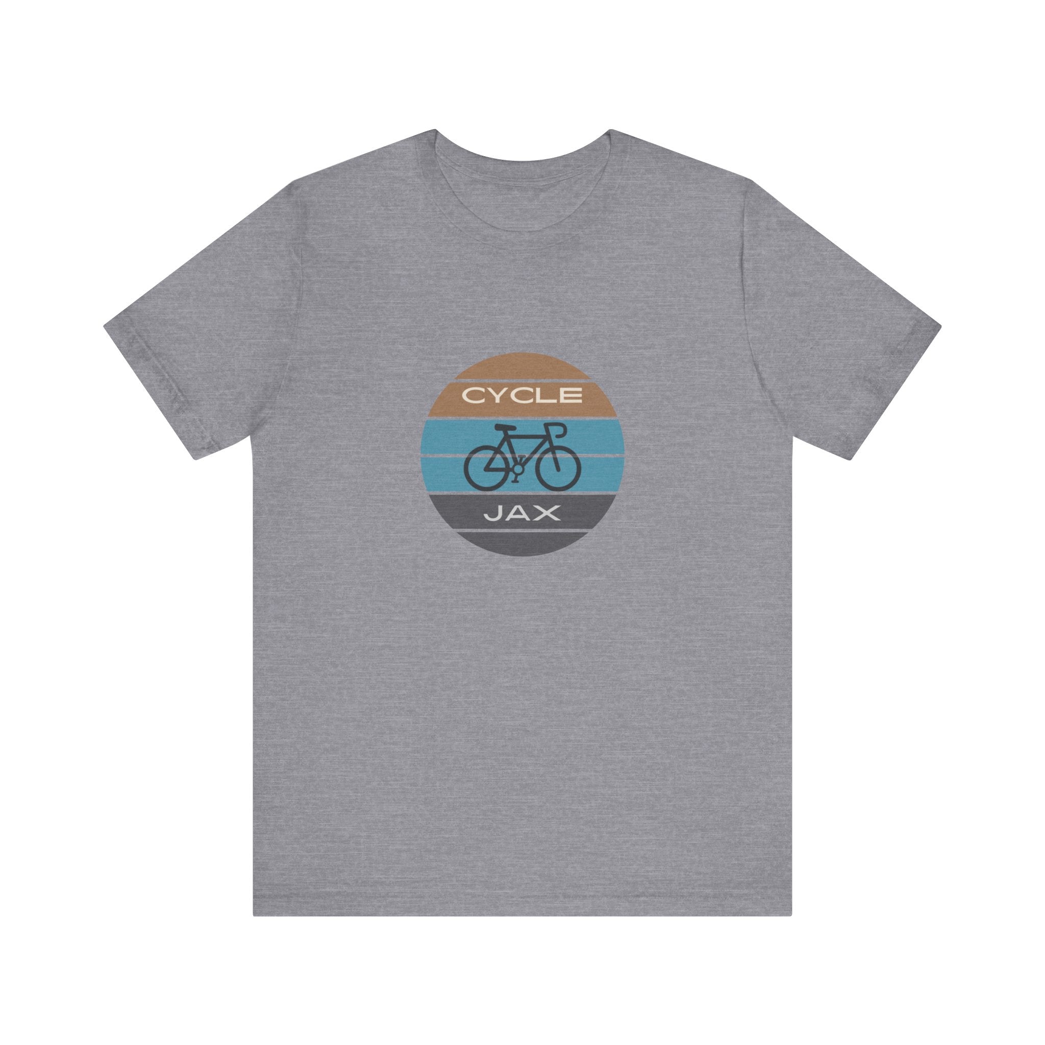 Cycle JAX Unisex Jersey Short Sleeve Tee