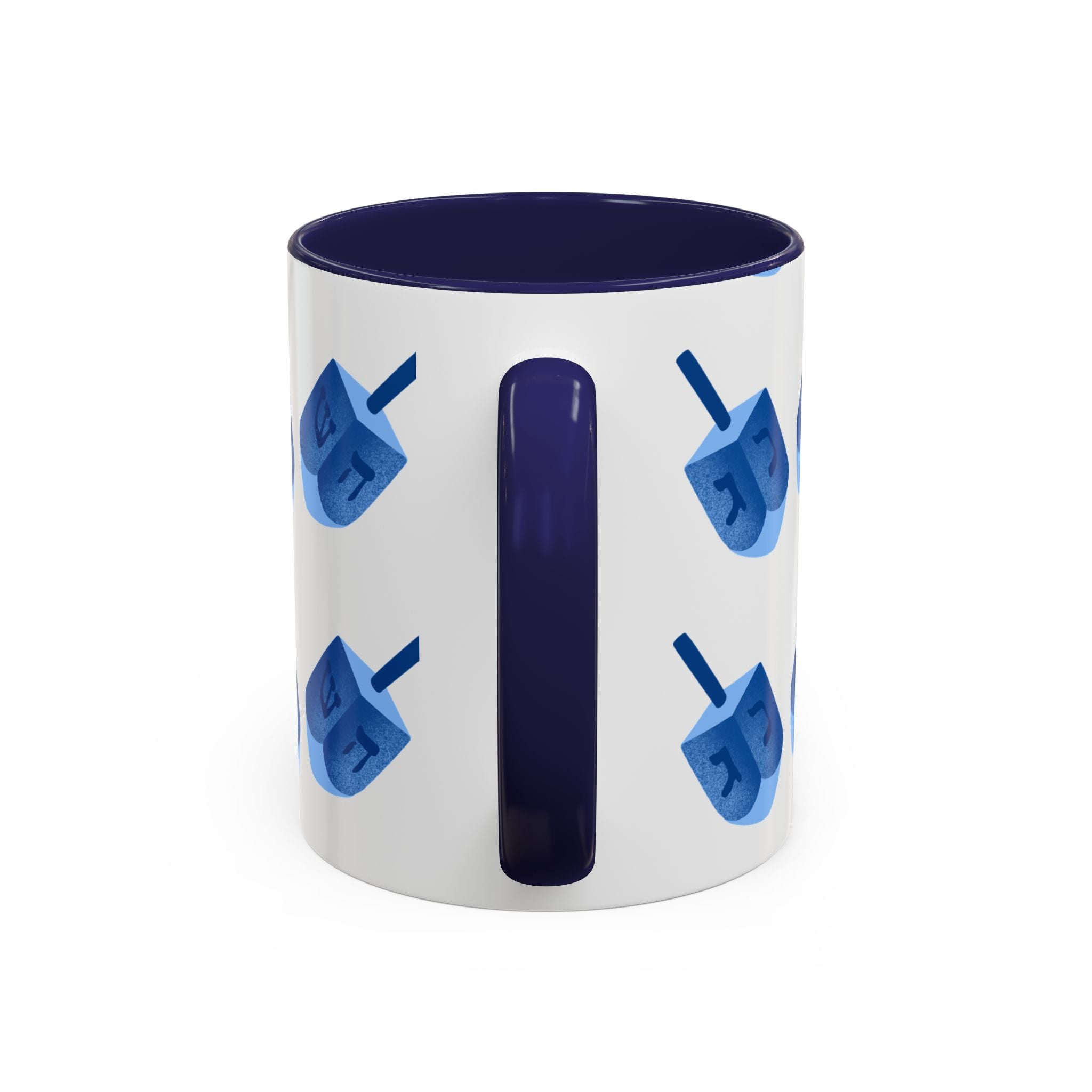 Dreidels Hanukkah Mug 11 oz