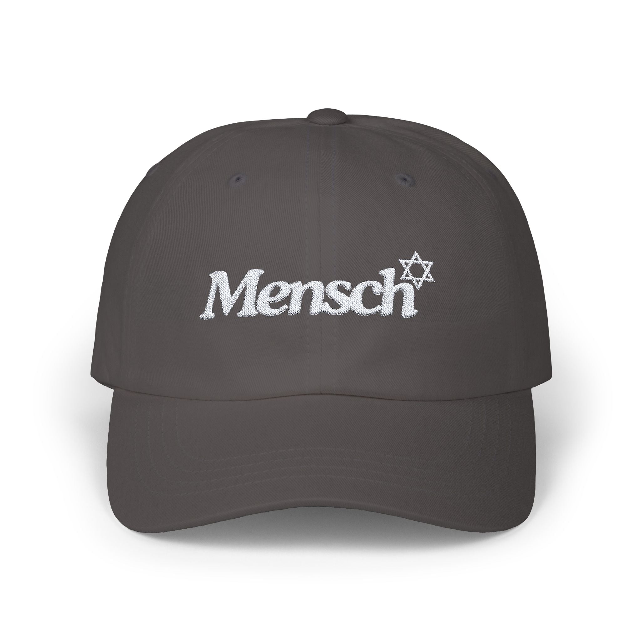 Mensch Hat  Baseball Hat Mensch Soft Cap Jewish Gift
