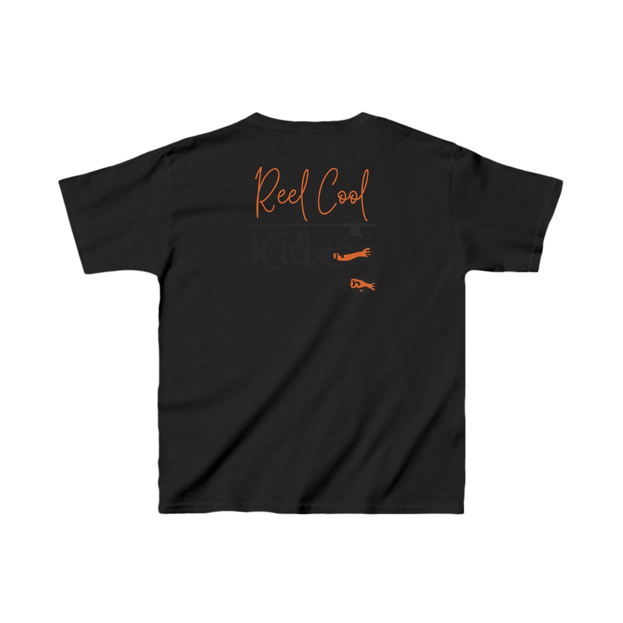Reel Cool Kid Fishing Kids Heavy Cotton™ Tee