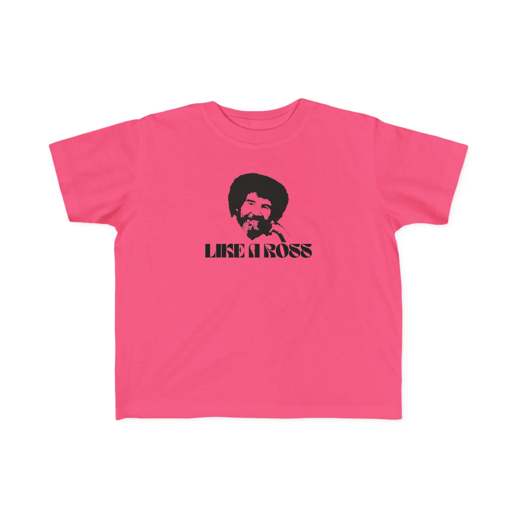 Like a Ross Toddler Graphic Tee Happy Little Trees Painter