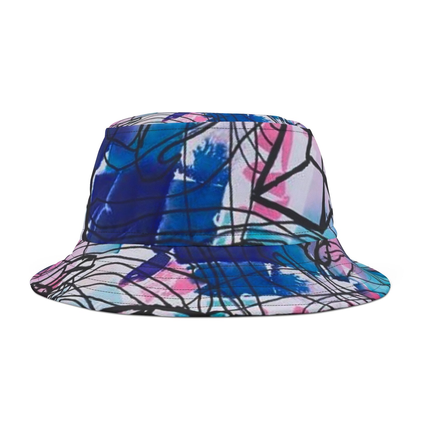 Elements of Form Bucket Hat Jackson Smith Art Bucket Hat