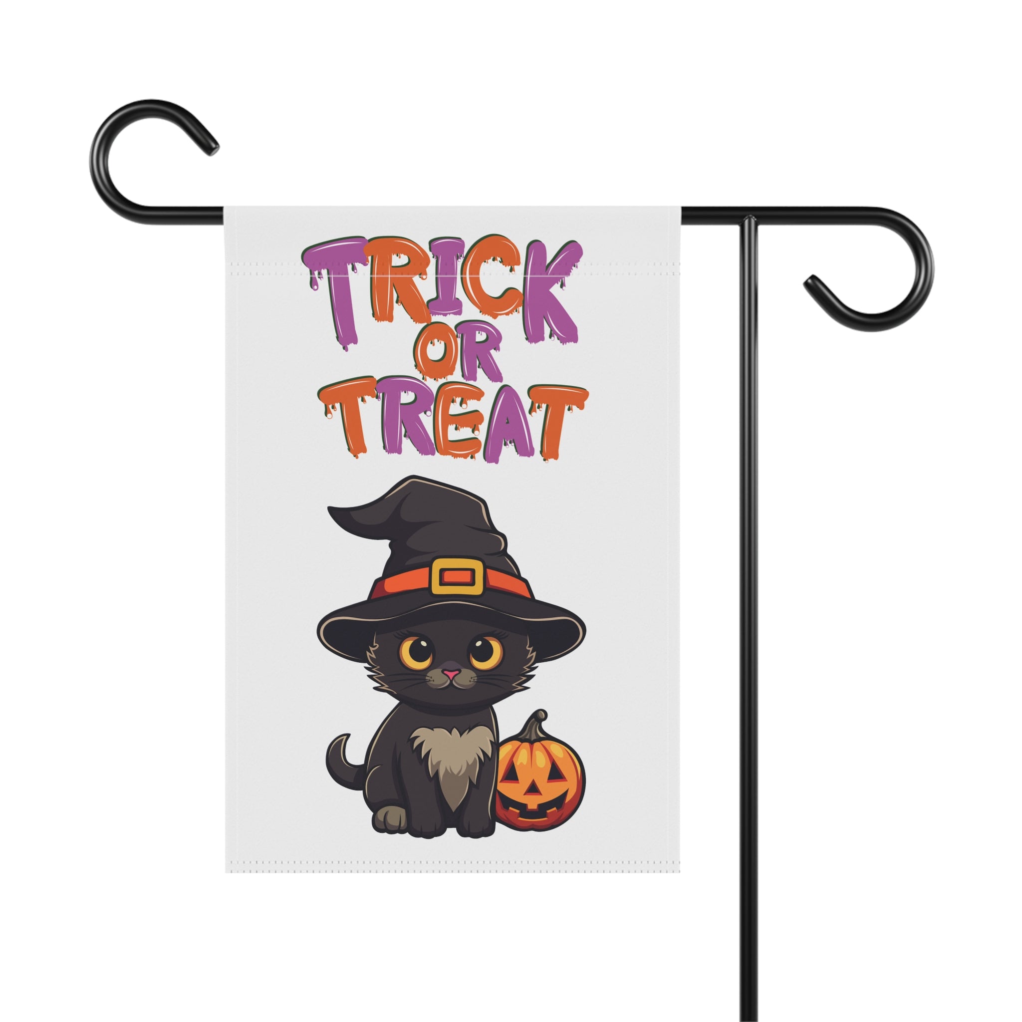 Halloween Garden Flag for Halloween Welcome Trick or Treaters